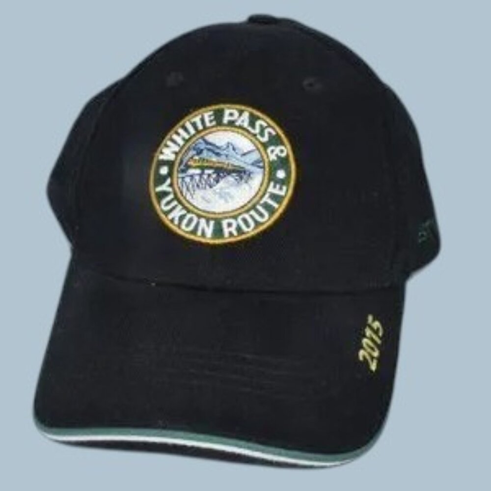White Pass & Yukon Route Railroad Skagway Alaska 2015 Hat Ball Cap